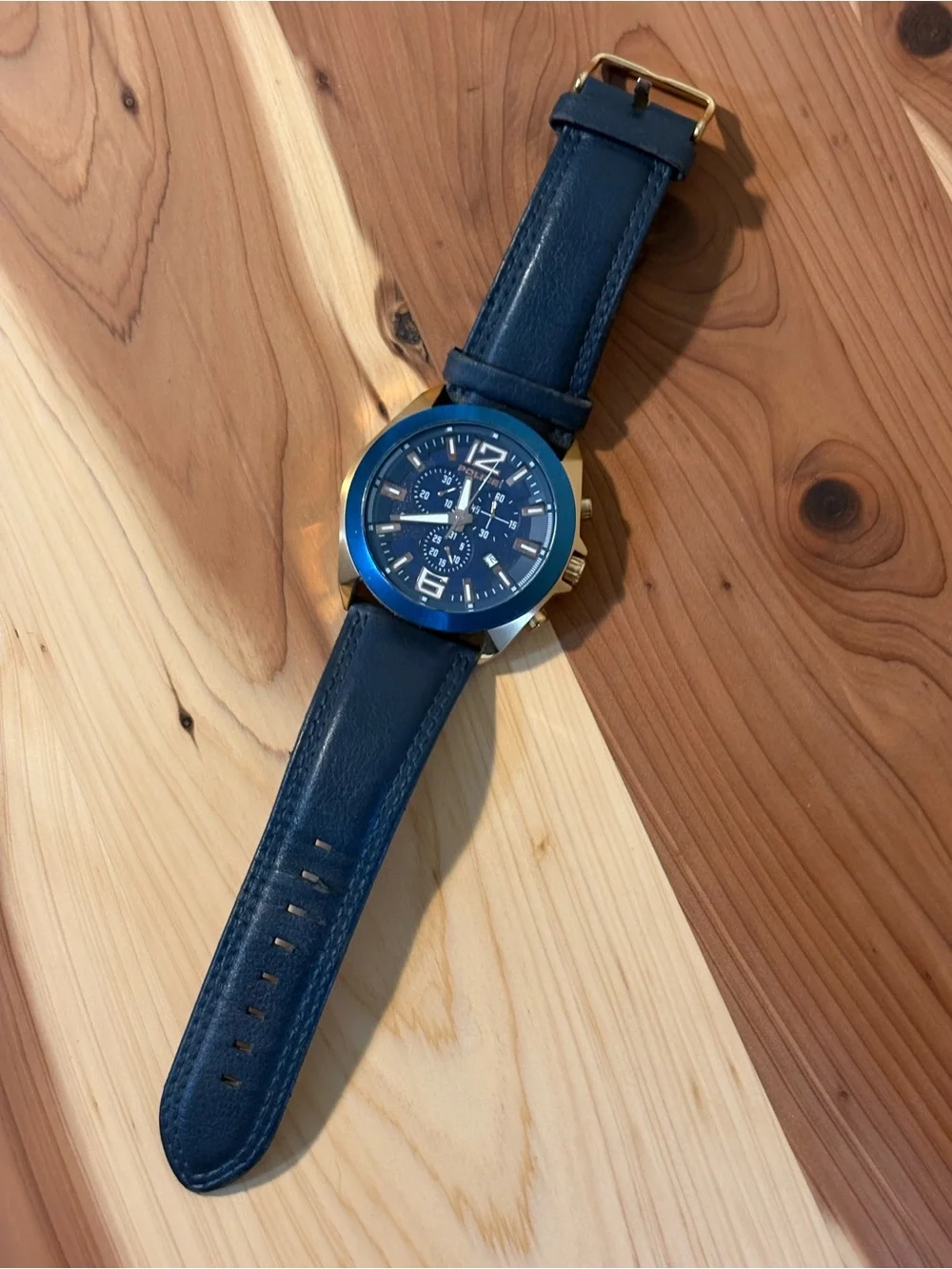 Blue Police Brand Watch